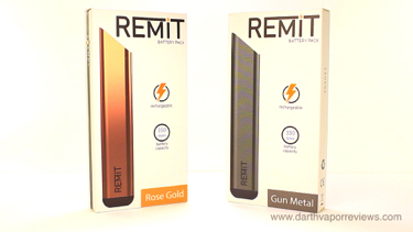 Exempt Remit Pod Rose Gold and Gunmetal
